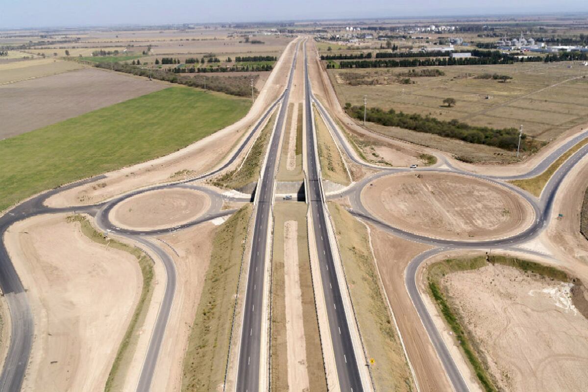Autopista Nacional Ruta 19.