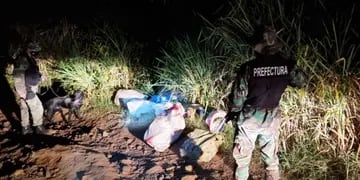 Prefectura Naval secuestró casi 170 kilogramos de droga en Eldorado