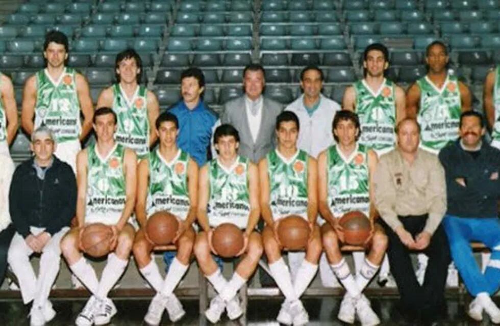 Equipo Atenas Campeón 1990