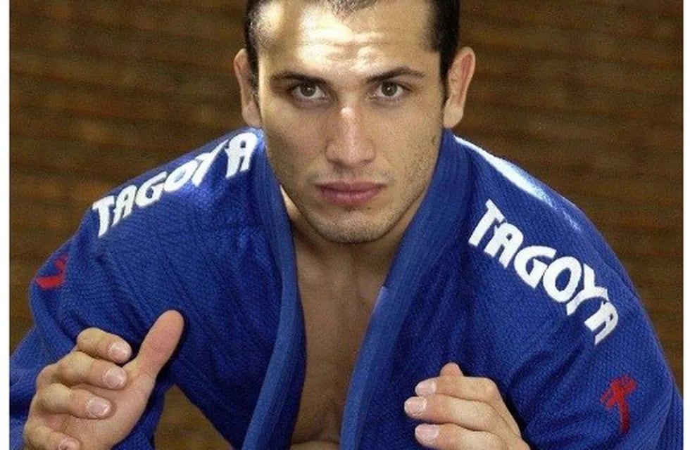 Emmanuel Lucenti, judoca tucumano. (Emmanuel Lucenti. Twitter)
