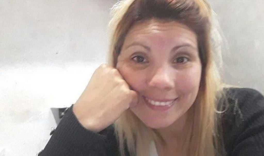 María Caccone, asesinada por motochorros en San Justo (Foto: TN)