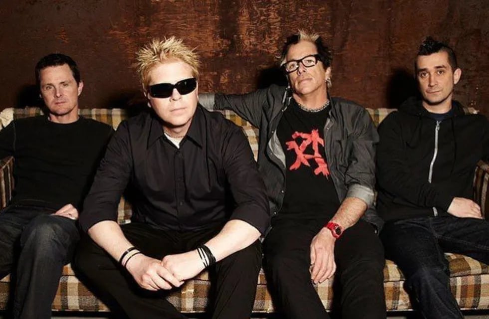 La banda punk The Offspring ofrecerá un concierto acústico en el Teatro Flores