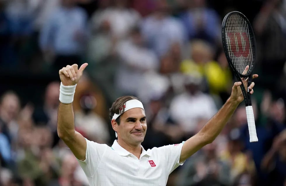 La noticia menos esperada: Roger Federer anunció su retiro del tenis. (DPA)