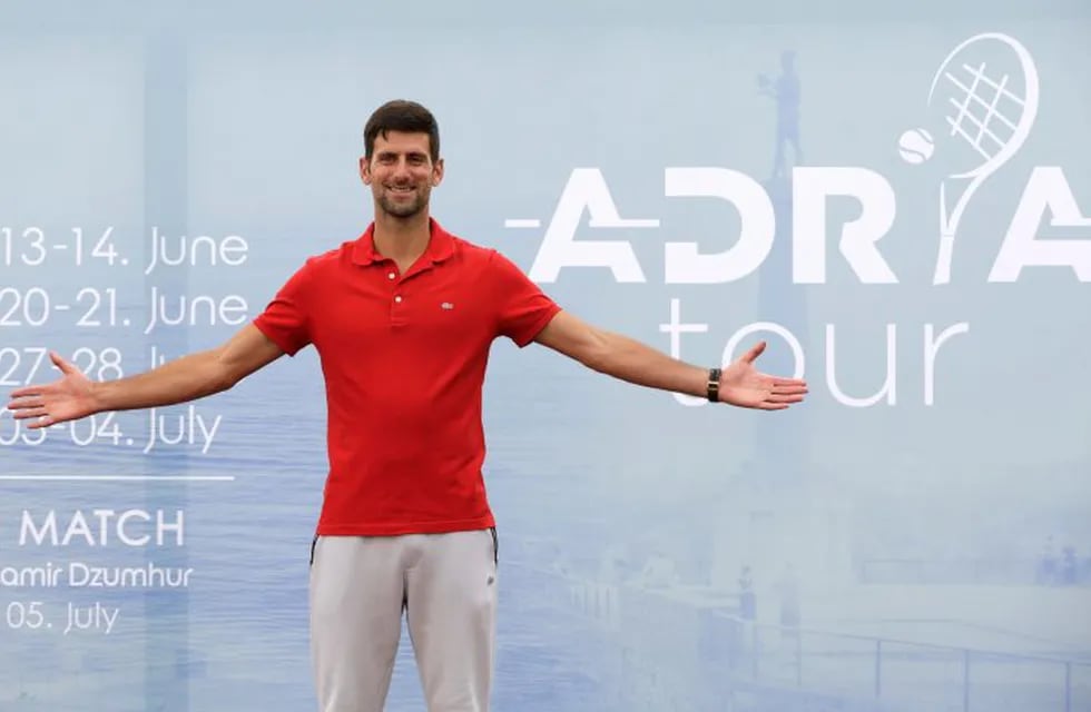 Novak Djokovic (Foto: Andrej Cukic/EFE/EPA)