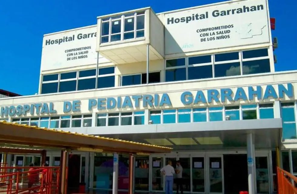 Hospital Garrahan. (Web)