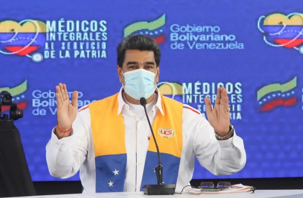 Nicolás Maduro. (EFE)