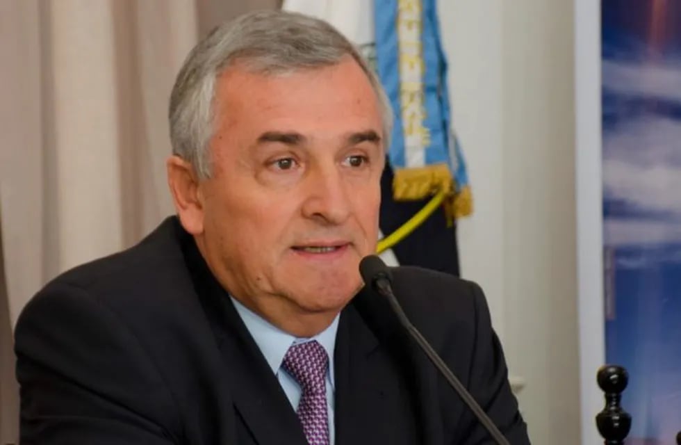 Gobernador de Jujuy, Gerardo Morales