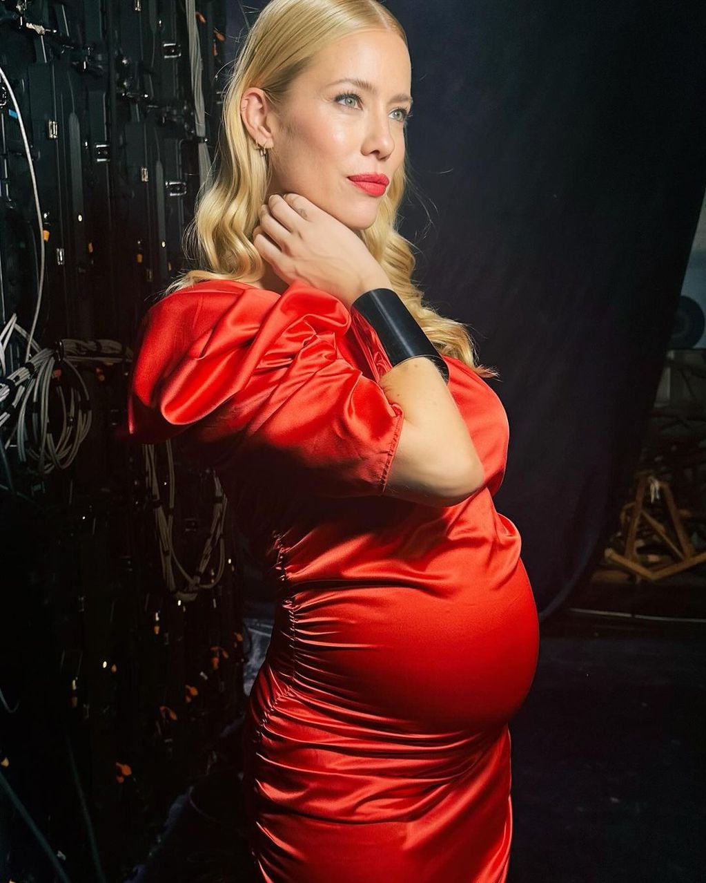 Nicole Neumann habló de los primeros meses de su embarazo