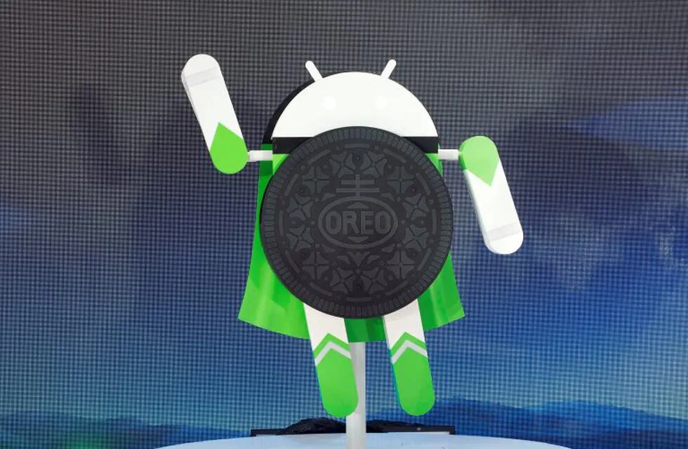 El nuevo Android se bautizó Oreo.