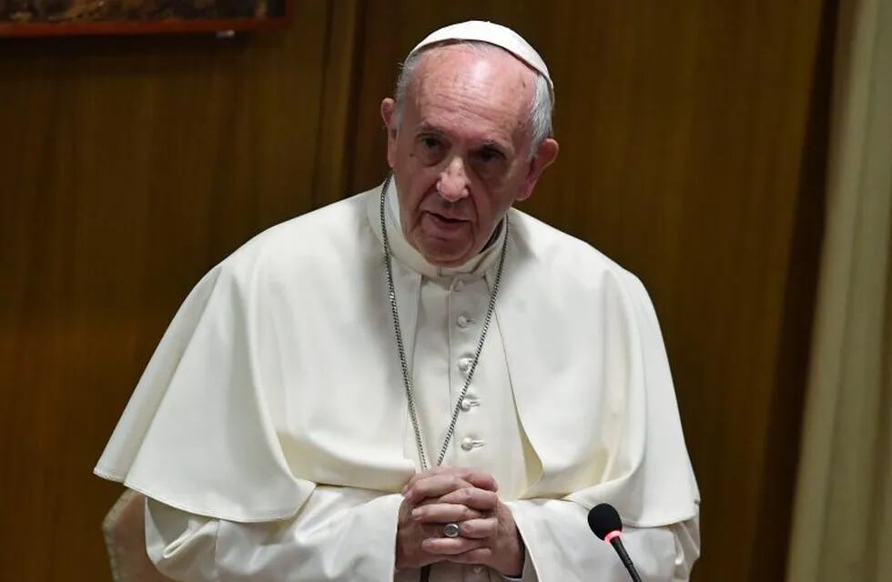 El papa Francisco ratificó su oposición a la pena de muerte. Foto: AFP.