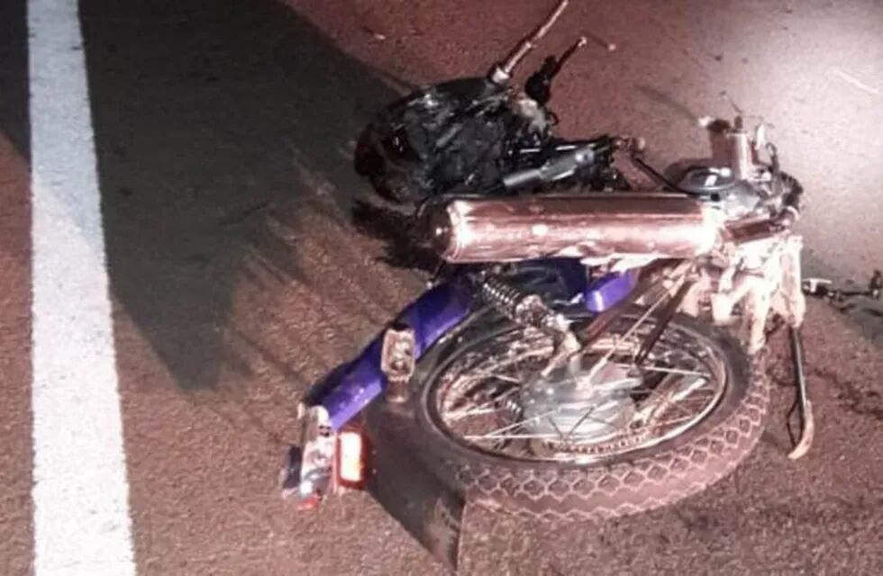 Un motociclista perdió la vida en un siniestro vial. (Data Chaco).