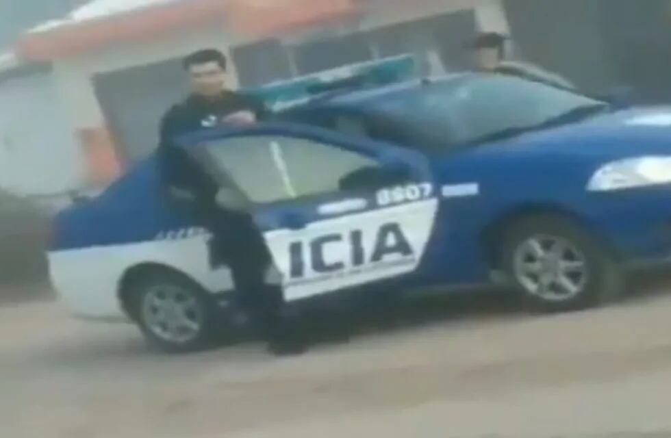 Video viral de la policía disparando a un joven en barrio La Brigada de Bell Ville