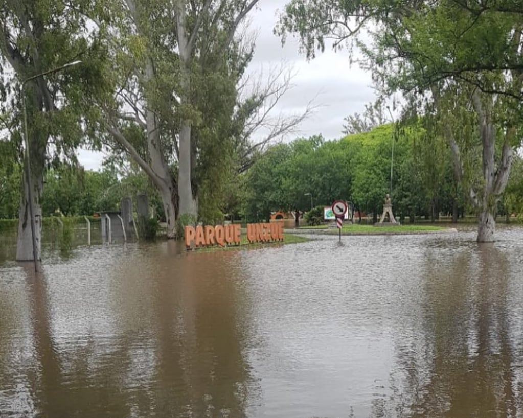 Podrían incrementarse las inundaciones en Gualeguaychú