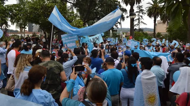 Marcha provida en Jujuy #28N
