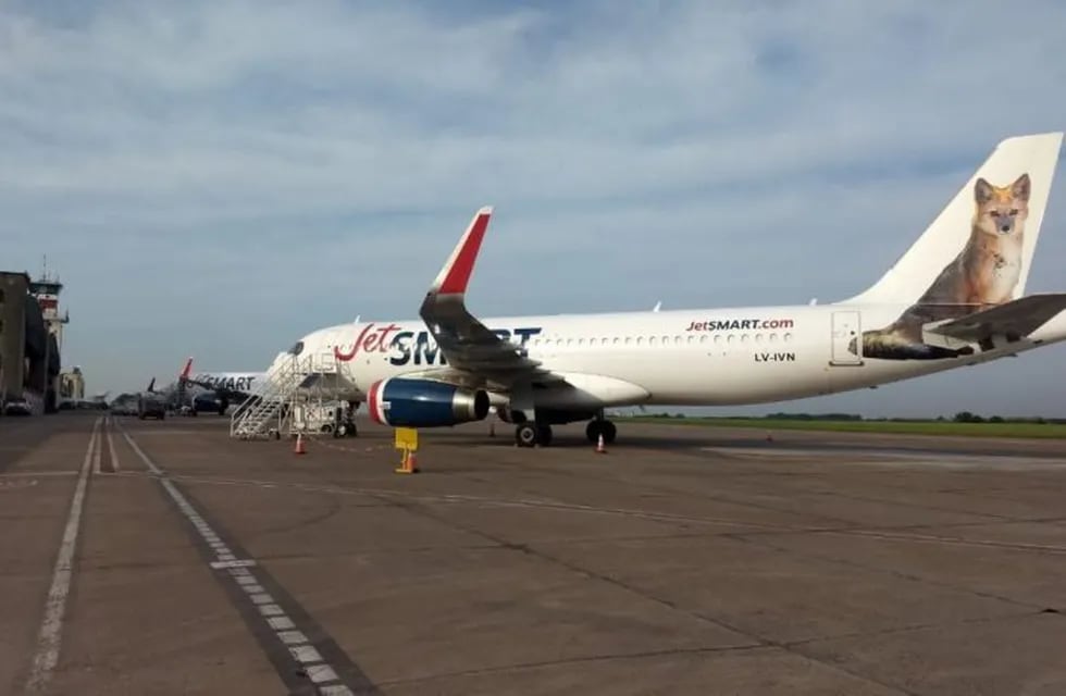 El martes llegaría a Puerto Iguazú el primer vuelo low cost.