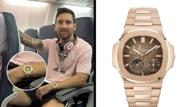 El reloj de Messi