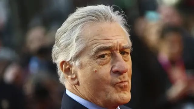 Robert De Niro llegará a Buenos Aires en mayo.