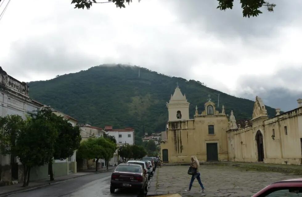 Convento San Bernardo en un día como hoy. (La Gaceta)