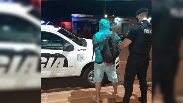 Intentó robar un bar de Posadas y fue detenido