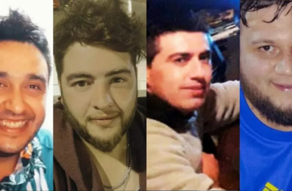 Los cuatro amigos que murieron en Córdoba