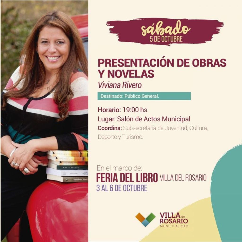 Feria del Libro Villa del Rosario