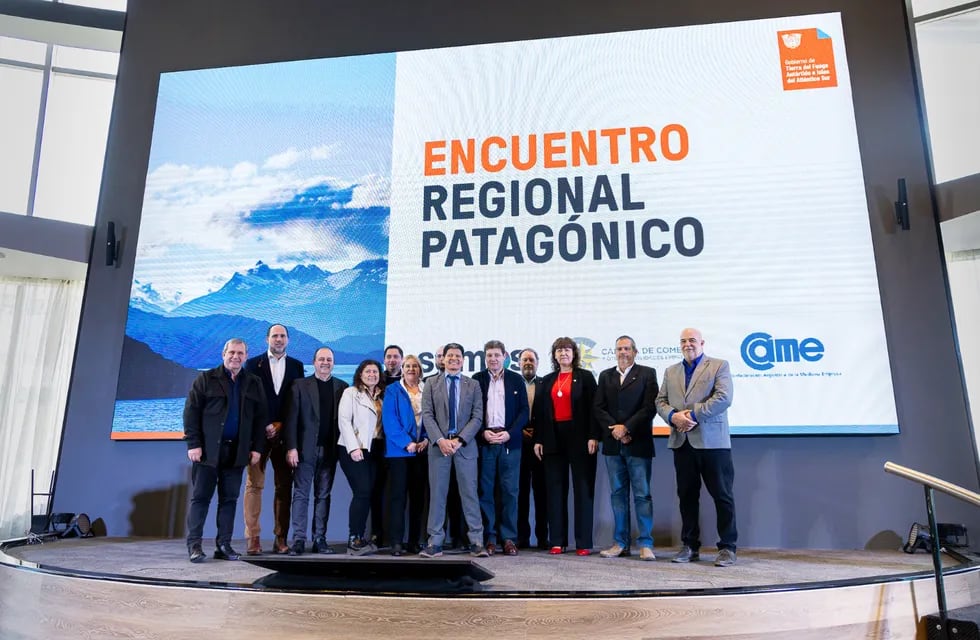 Encuentro de Gobernadores Patagónicos y la Confederación Argentina de la Mediana Empresa