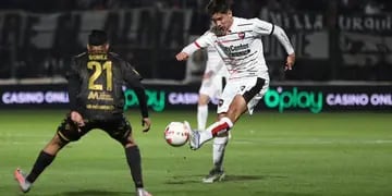 Platense y Newell's empataron 1 a 1