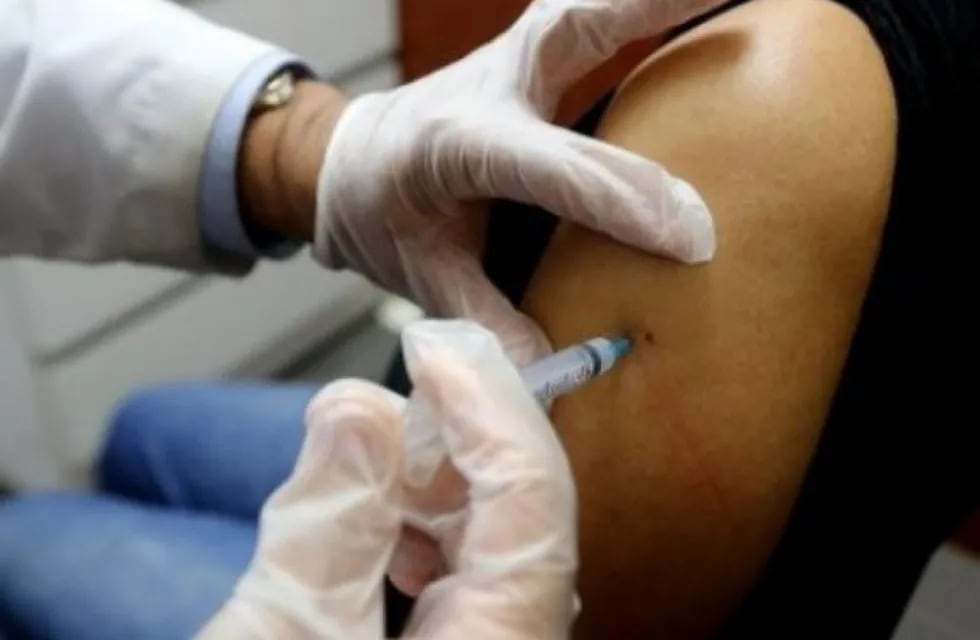 Vacunación contra la gripe en Mendoza