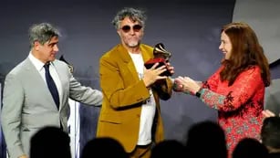 Fito Páez recibió el premio Grammy Latino a la excelencia musical