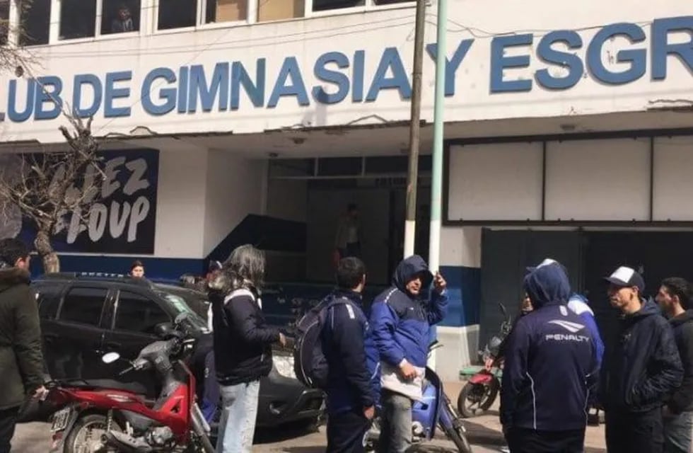 Gimnasia y Esgrima de La Plata.
