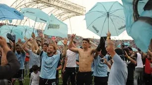 Los festejos de Belgrano y la espera por Primera División