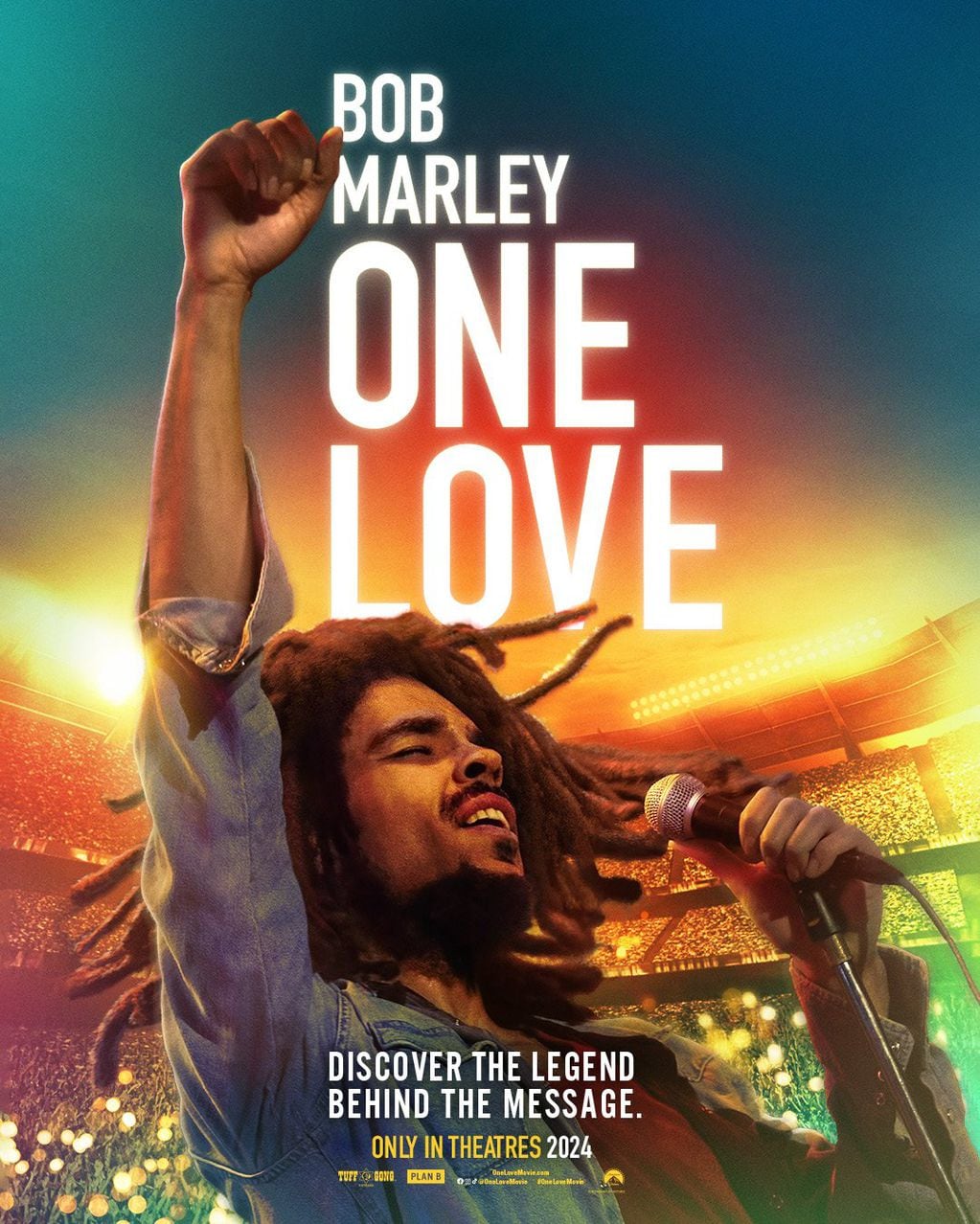 Bob Marley: One Love, uno de los estrenos más esperados del 2024.