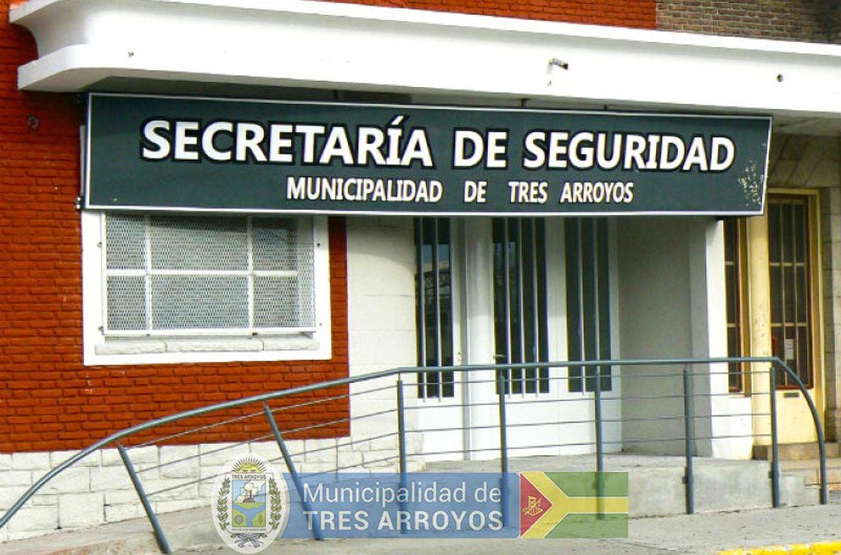 Secretaría de Seguridad de Tres Arroyos