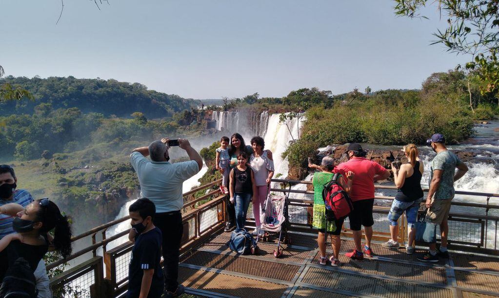 Puerto Iguazú se prepara para el fin de semana largo y ya tiene casi 100% de reservas