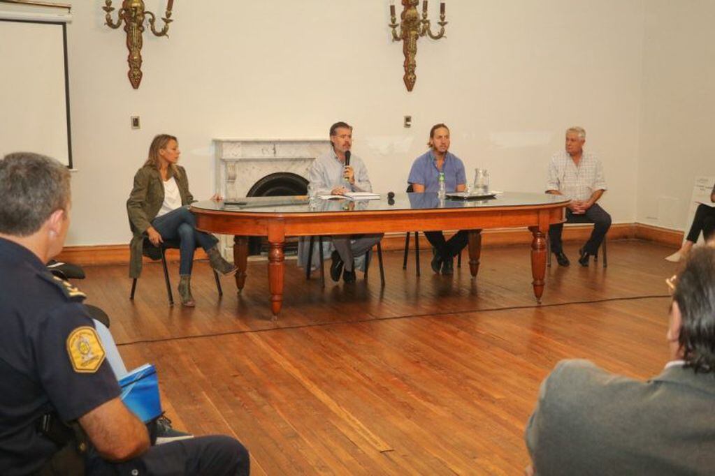 Reunión del Comité de Emergencia Gualeguaychú
Crédito: Prensa MDG