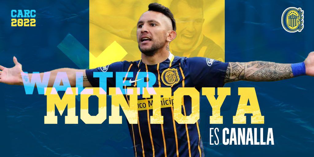 Rosario Central suma a Montoya para la temporada 2022.