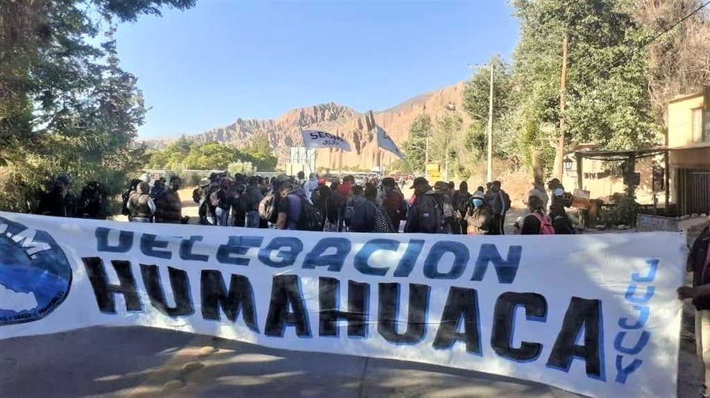 En la zona de Quebrada y Puna también hubo marcada adhesión al paro del SEOM Jujuy.
