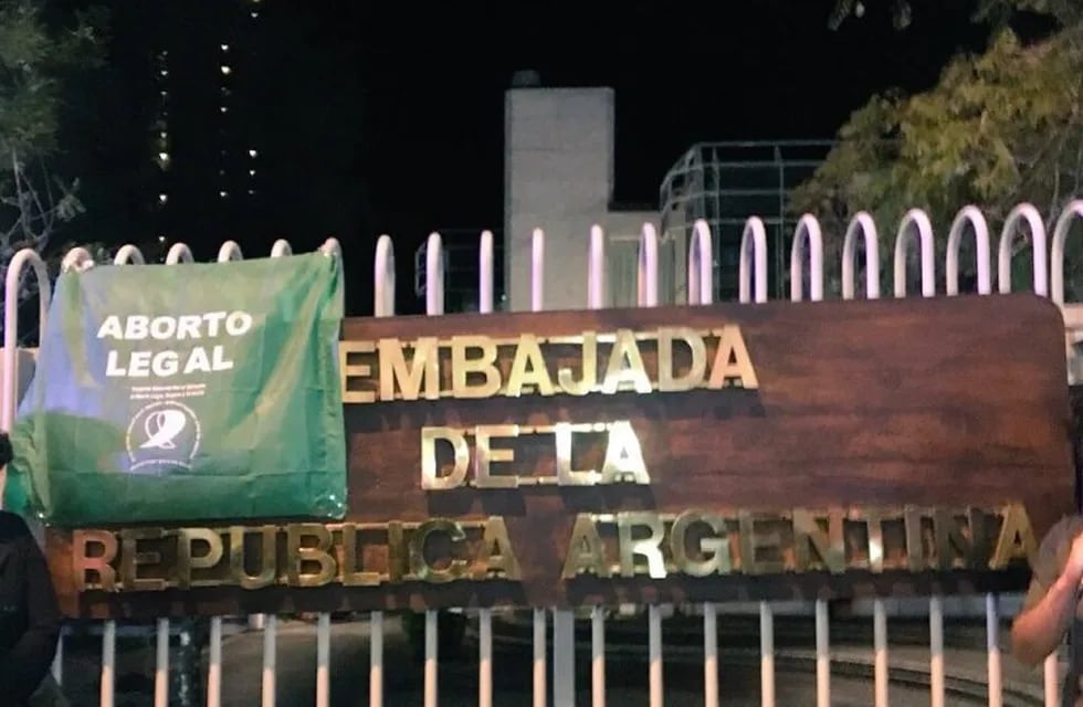 Embajada Argentina en Paraguay.