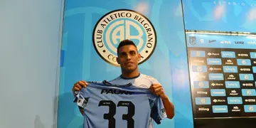 Belgrano oficializó a Rafael Delgado como refuerzo: “Vengo al club más grande de la ciudad”.
