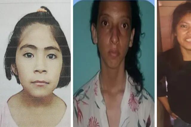 Mujeres desaparecidas en Salta desde diciembre
