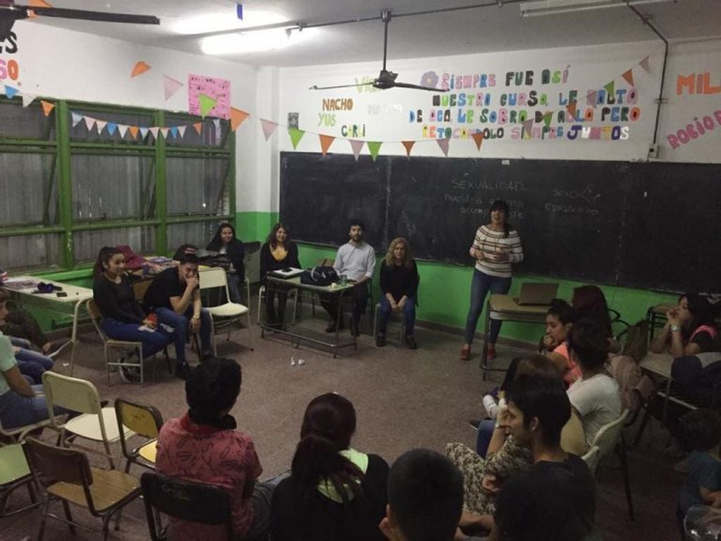 Alta Gracia: charlas de Educación Sexual Integral en las escuelas de la ciudad.