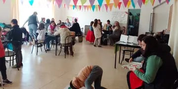 Jornada recreativa organizada por Puentes en la Infancia en Copetonas