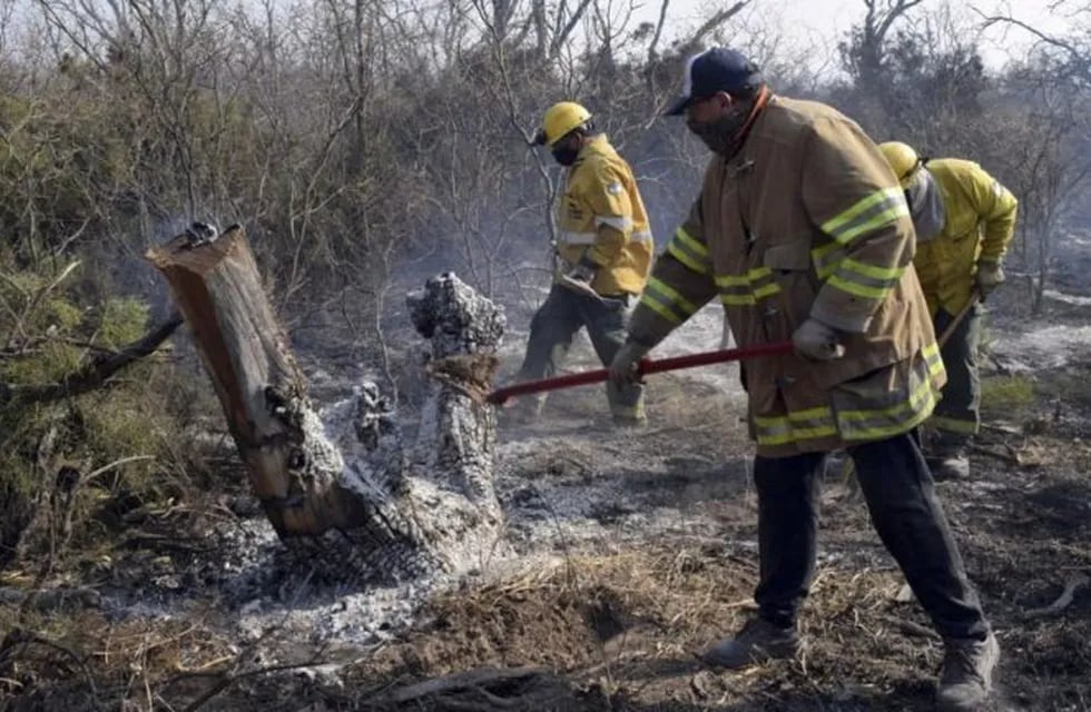 Santiago del Estero se encuentra en temporada de incendios forestales. (Web)