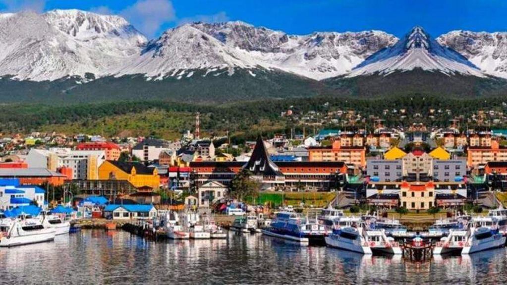 Ushuaia Capital de Tierra del Fuego Antártida e Islas del Atlántico Sur