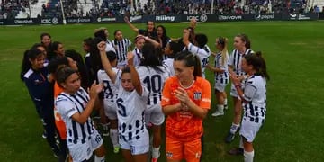 Video: un campeón del mundo invitó a alentar a Talleres en la final del femenino.