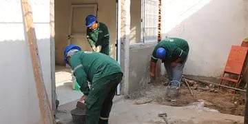Trabajadores de la construcción