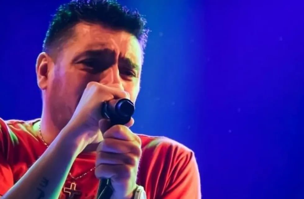 Rubén Kesito Pavón, cantante de La Banda de Carlitos