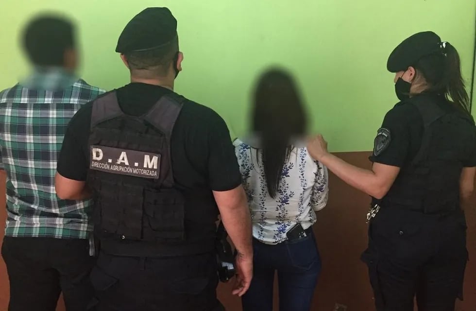 Una pareja terminó detenida por “mecheros” en Posadas,