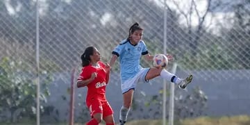 La emotiva despedida de Belgrano de una de las pioneras del fútbol femenino.