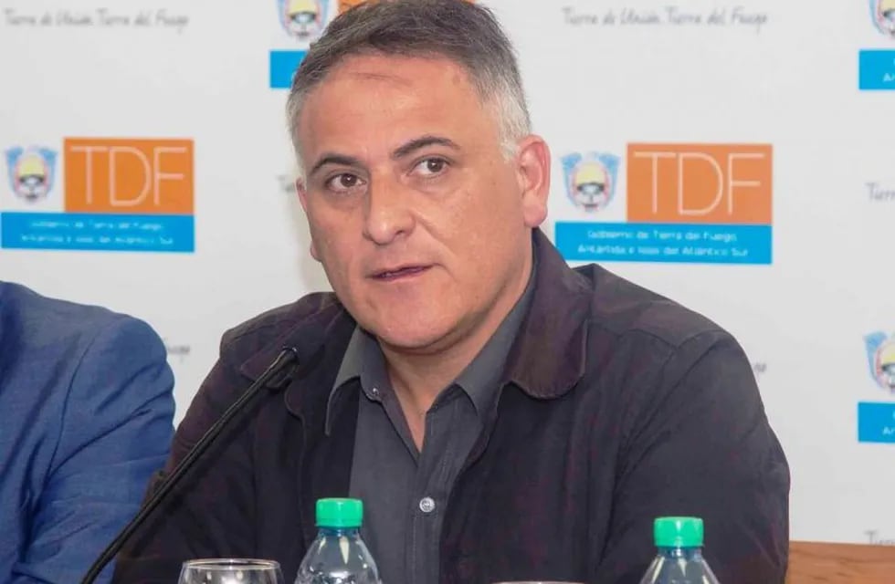 Diego Romero - Ministro de Educación TDF